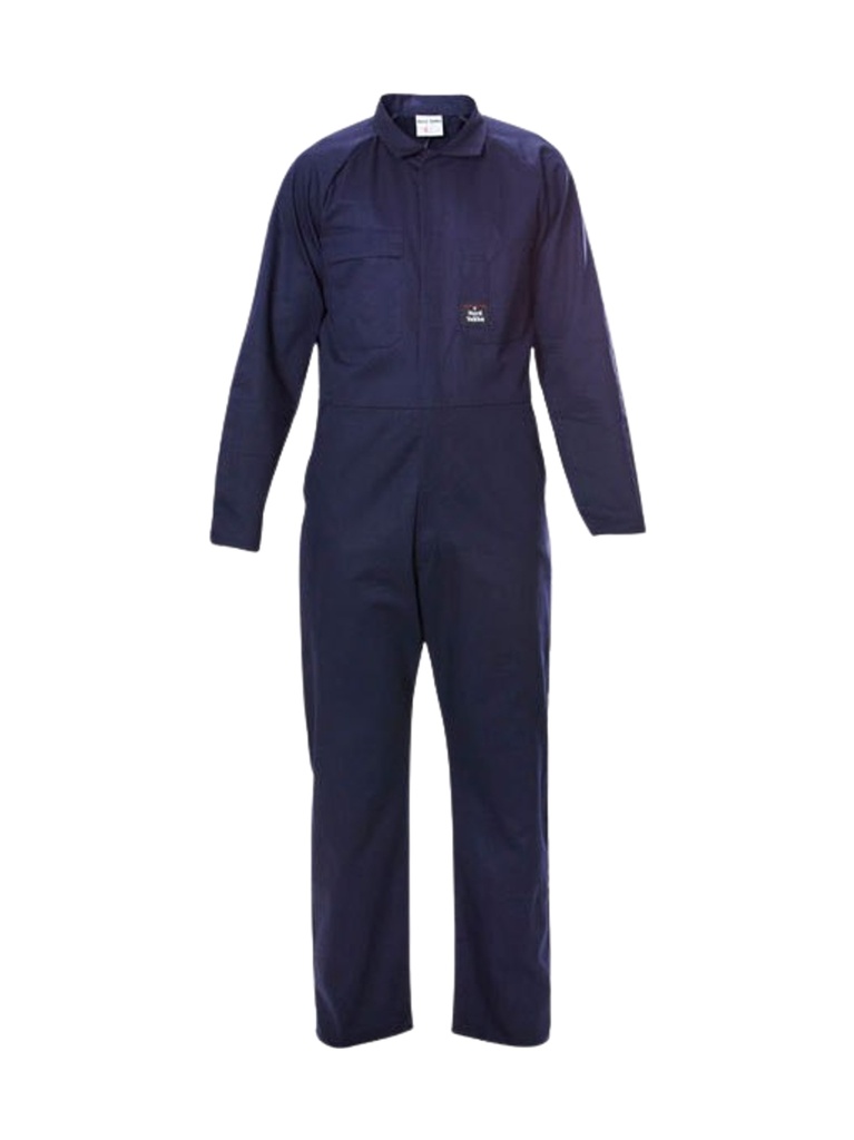 N1111 - Cotton Metal Dome Overall
