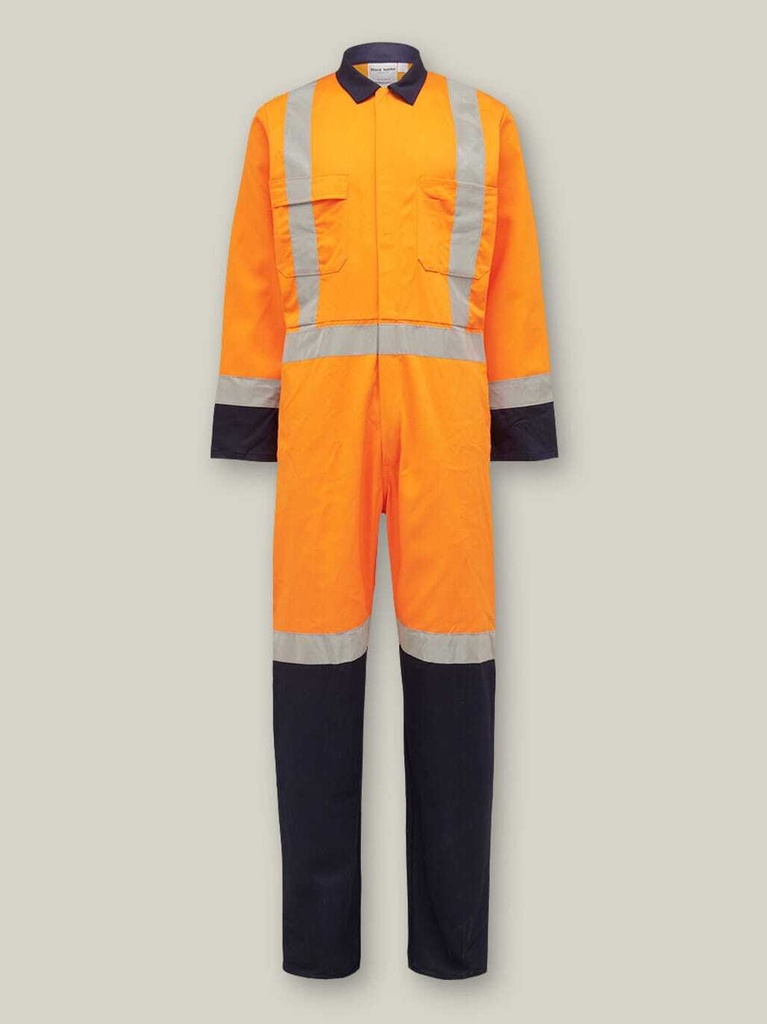 N11485 - Ttmc Cotton Zip Overall