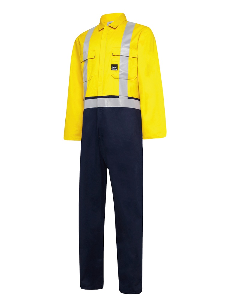 N1228 - Day Night Cotton Zip Overall