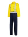 N1228 - Day Night Cotton Zip Overall