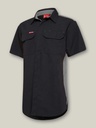 N2SU01 - Shirt Contrast Lightweight PC Short Sleeve Dome