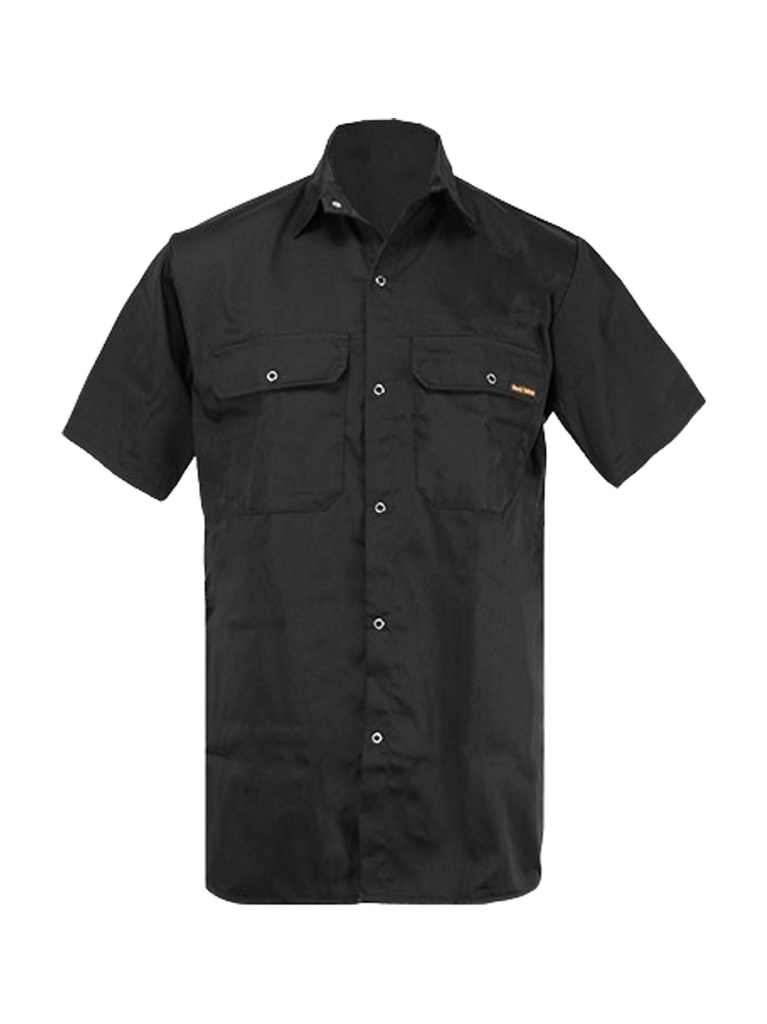 N3225 - LIGHTWEIGHT POLYCOTTON S/S DOMED SHIRT
