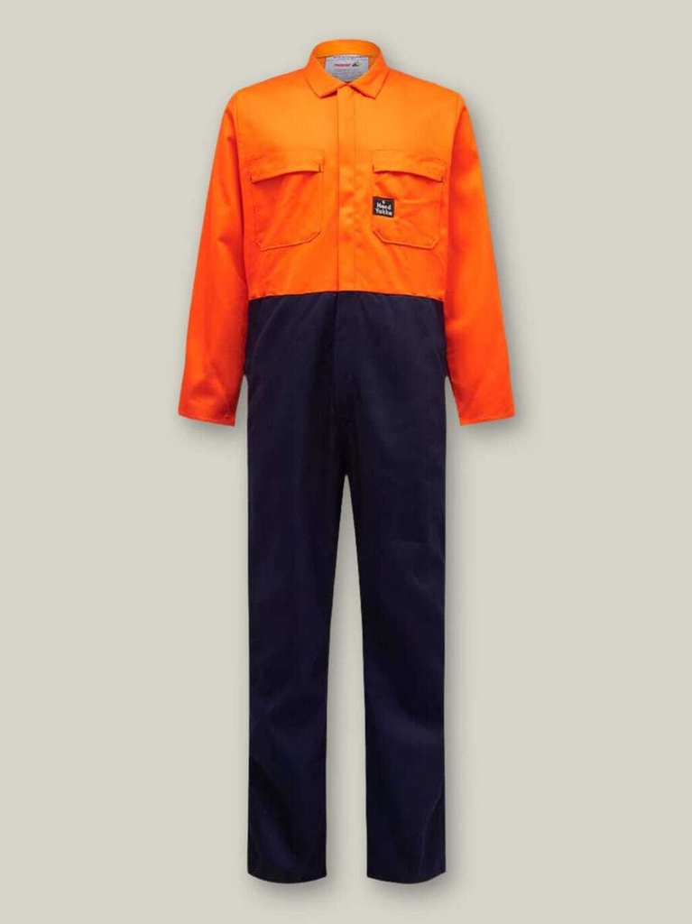 N3OU02 - Overall Day Hv Proban Zip Long Sleeve