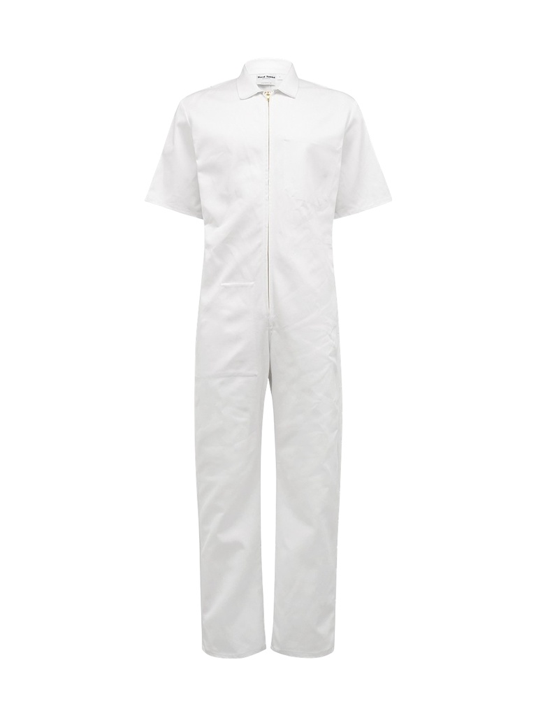 N40311 - COTTON SHORT SET SLEEVE FI OVERALL - 1 PIECE FRONT