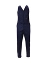 N5111 - Easy Action Cotton Zip Overall