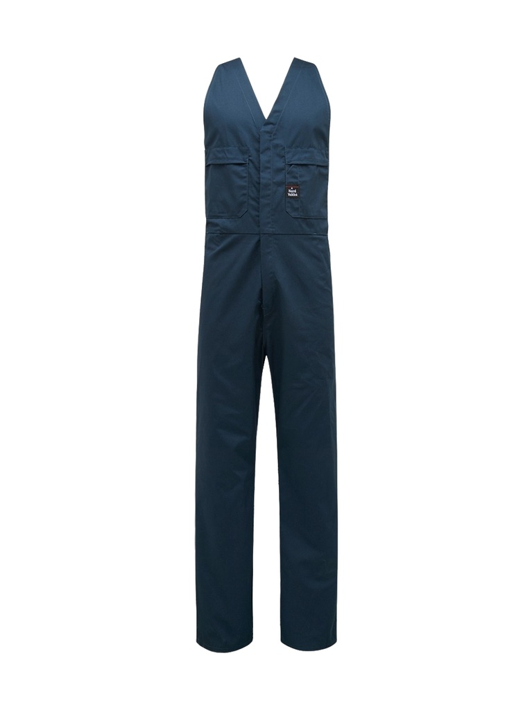 N5121 - Easy Action Polycotton Zip Overall