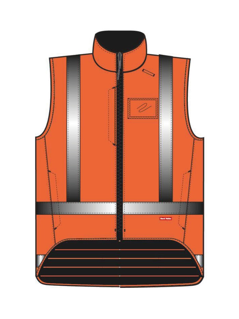 N7VU03 - DN & TTMC REVERSIBLE QUILTED VEST