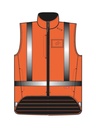 N7VU03 - DN & TTMC REVERSIBLE QUILTED VEST