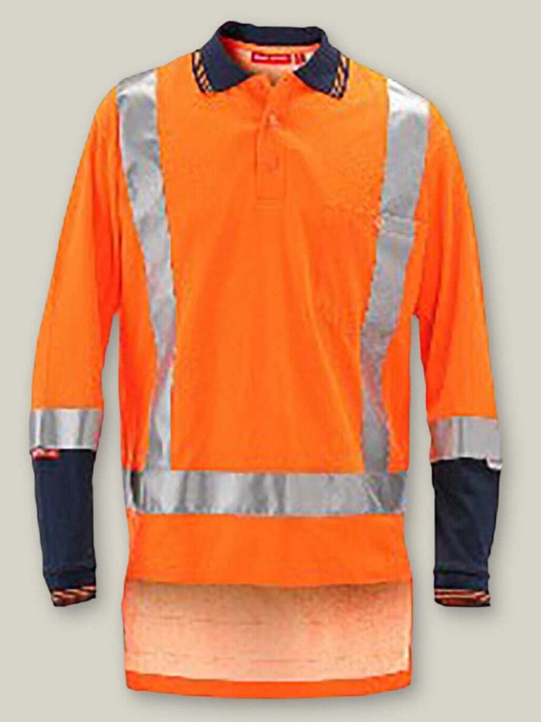 NSP2HV - Koolgear TTMC Cotton Backed Polo Long Sleeve