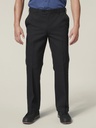 Y02594 - Permanent Press Plain Front Pant