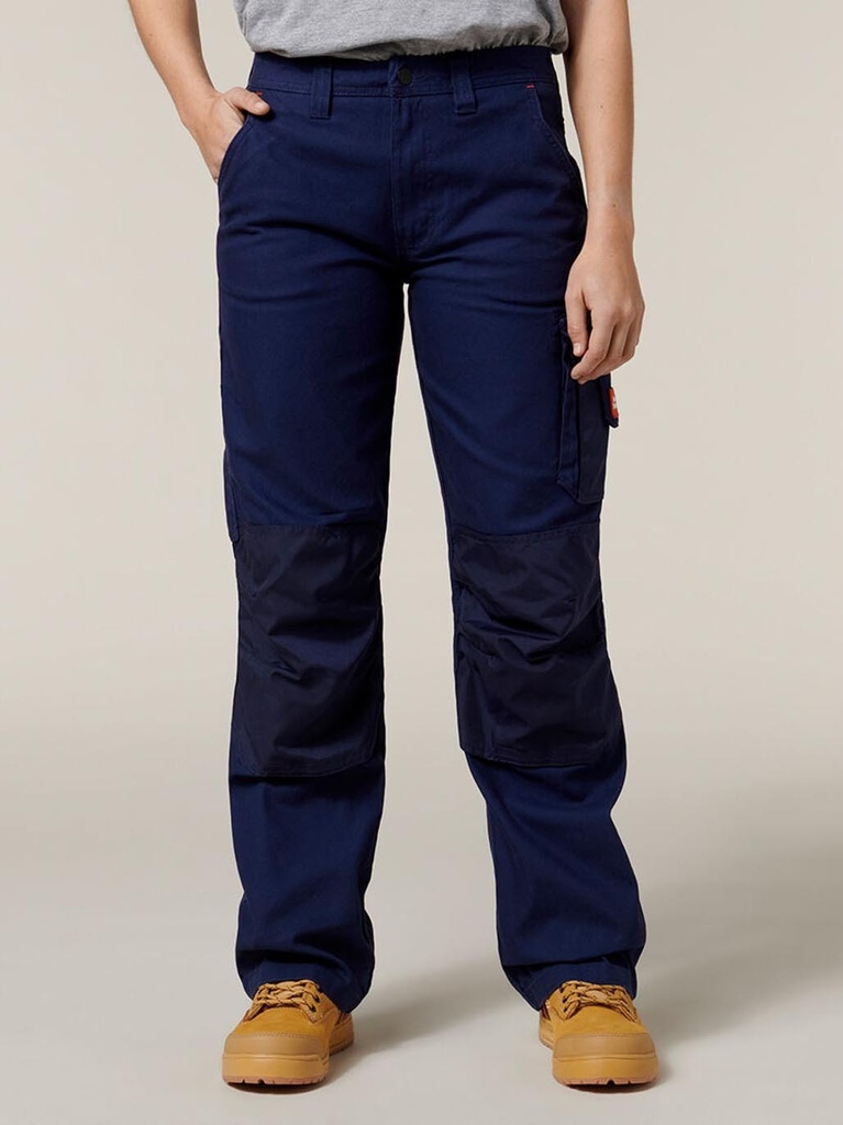 [9400083068231] Y08079 - Women's Legends Cotton Cargo Pant (8)