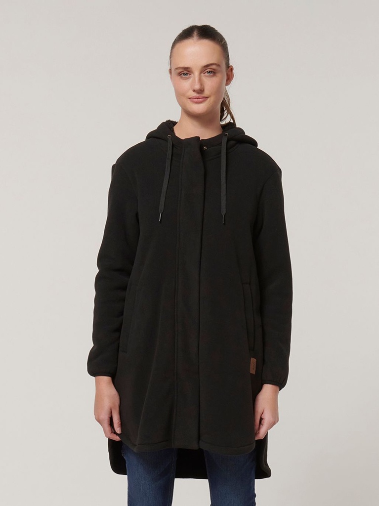 Y08605 - Women's Longline Zoodie