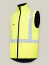 Y21480 - Hi-Vis Taped All Weather Fleece Vest