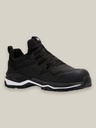 Y60190 - Icon Lace Up Composite Toe Safety Shoe - Black