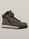 Y60247 - 3056 Lace Zip Safety Boot - Cedar