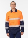 K54037 - Drycool Hi Vis Taped Shirt Long Sleeve