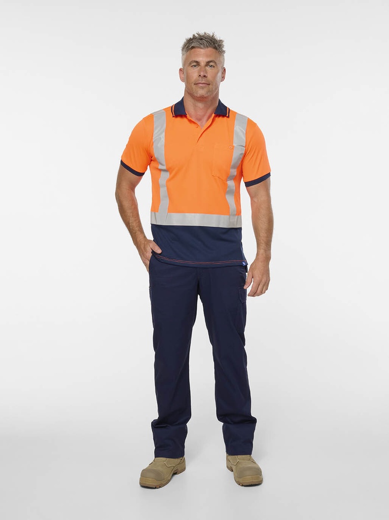 K54039 - ORIGINALS 2T H TAPED S/S POLO