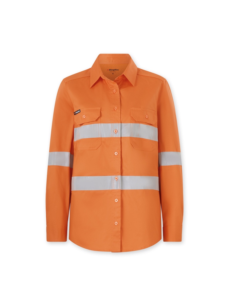 K54920 - WOMEN'S ORIGINALS RIO TINTO TAPED L/S SHIRT