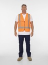 K57012 - ORIGINALS SAFETY VEST WITH ZIP CLOSURE