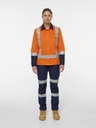 K54941 - ORIGINALS SPLICED HI-VIS  TAPED  TTMC L/S SHIRT