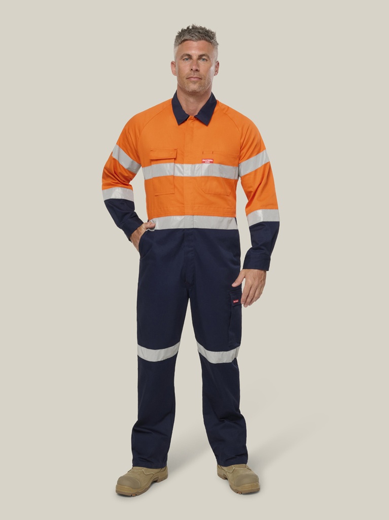 Y00057 - HI VIS LS OVERALL T