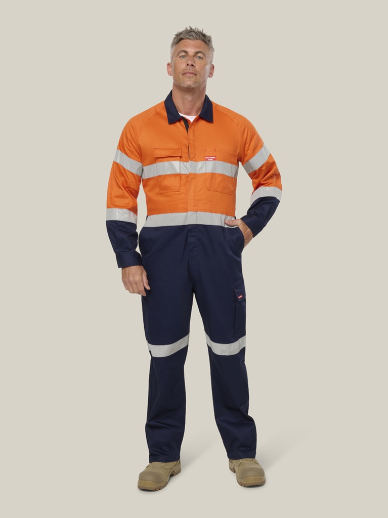 Y00058 - CORE LIGHTWEIGHT  L/S TAPED OVERALL