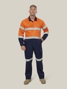 Y00058 - CORE LIGHTWEIGHT  L/S TAPED OVERALL