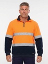 K55014 - Originals Spliced Hi Vis 1/4 Zip Taped Pullover