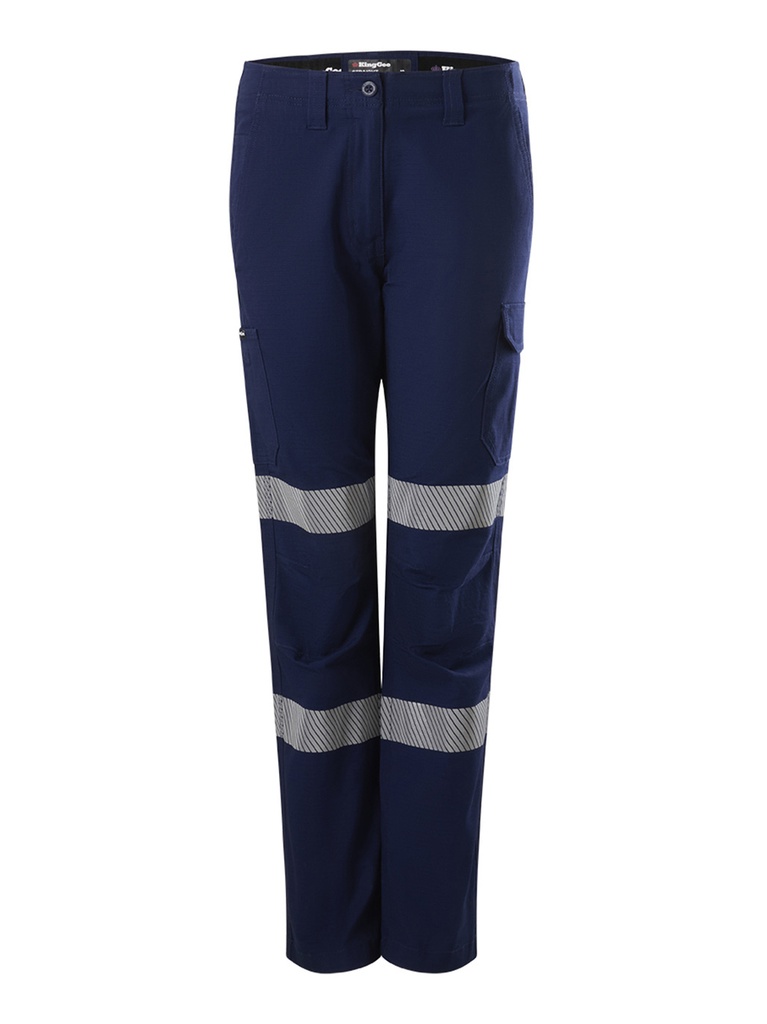 K43029 - WOMENS ORIGINALS STRETCH RIPSTOP CARGO TAPED PANT