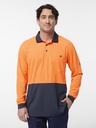 K54931 - ORIGINALS SPLICED HI VIS L/S POLO