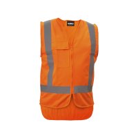 ESKO TTMC-W23 SAFETY VEST - NO ID POCKET - SIZE 12XL