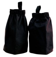 CAUTION OILSKIN BOOT COVER ELASTICATED