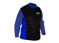 PROBAN WELDERS JACKET, LEATHER SLEEVES. SIZE 2XL-3XL