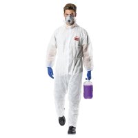 TITAN 220 PPSB DISPOSABLE POLYPROPYLENE COVERALL CE CAT