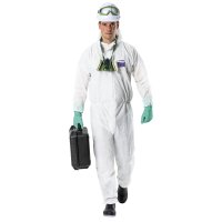 TITAN 340 CE TYPE 5,6 CAT III DISPOSABLE SMS COVERALL, SIZE