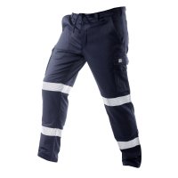 ARCSHIELD 240GSM FR STRETCH ELASTIC WAIST CARGO TROUSER, INH