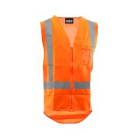ESKO PREMIUM TTMC-W23 SAFETY VEST - WITH ID POCKET - SIZE
