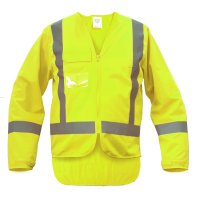 ESKO L/S D/N SAFETY VEST - SIZE