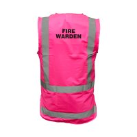 ESKO FIRE WARDEN SAFETY VEST - SIZE