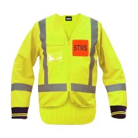 ESKO L/S STMS SAFETY VEST - SIZE
