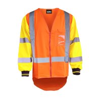 ESKO L/S MTC SAFETY VEST - SIZE
