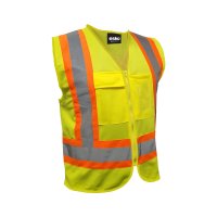 ESKO D/N CONTRAST SAFETY VEST - SIZE