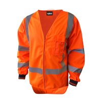 ESKO PREMIUM L/S TTMC-W23 SAFETY VEST - WITH ID POCKET - SIZ