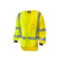 ESKO PREMIUM L/S D/N SAFETY VEST - WITH ID POCKET - SIZE