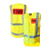 [AVEST608-YE-S] ARCSHIELD FR STMS SAFETY VEST - SIZE (S)