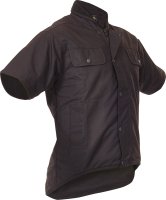 CAUTION OILSKIN SHORT SLEEVE VEST-SIZE