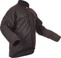 CAUTION OILSKIN LONG SLEEVE JACKET-SIZE