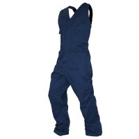 OVERALL ACTION BIB, 300GSM COTTON, NAVY-SIZE
