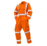 OVERALL LS, 300GSM COTTON, ORANGE TTMC-W -SIZE