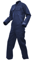 FR OVERALL, 320GSM, NAVY, 12 CAL-SIZE
